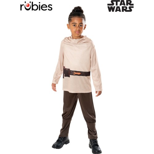 Rubies Star Wars Children's Obi Wan Kenobi Classic Costume UK 5-6 Years 110-116Cm.  301475M 195884039106