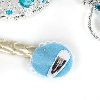 fun world Disney Frozen Σετ Ραβδί με Τιάρα και Κοτσίδα  7897 5212007592074