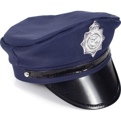 fun world Adult Police Hat 7828 5212007596065