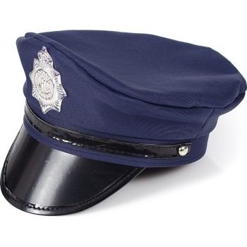 fun world Adult Police Hat 7828 5212007596065