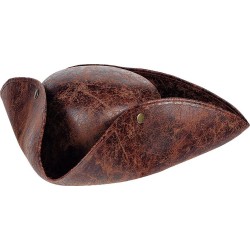 fun world Adult Pirate Hat Brown 3564 5212007595952