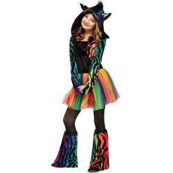 fun world Zebra Children's Costume 6 Years 5049-1 5212007555543