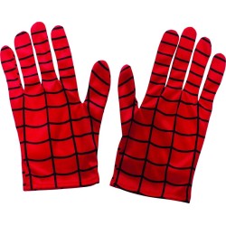 Rubies Spiderman Kids Gloves 35631 082686356312
