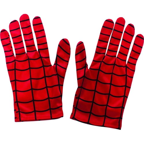 Rubies Spiderman Kids Gloves 35631 082686356312