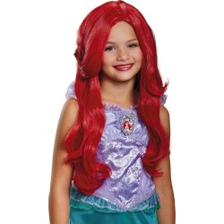 Disquise Disney Princess Ariel Deluxe Wig 21191 039897211916