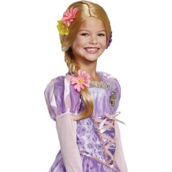 Disquise Disney Princess Rapunzel Wig for Kids Deluxe 79551 039897795515