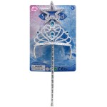 fun world Halloween Wand And Crown - 1 Pc 7977 5212007597857