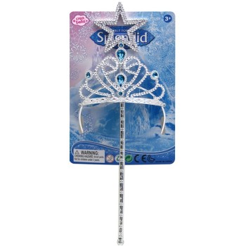 fun world Halloween Wand And Crown - 1 Pc 7977 5212007597857
