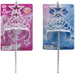 fun world Halloween Wand And Crown - 1 Pc 7977 5212007597857