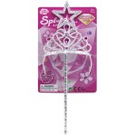 fun world Halloween Wand And Crown - 1 Pc 7977 5212007597857
