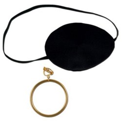 fun world Pirate Accessories 4849 5212007563098
