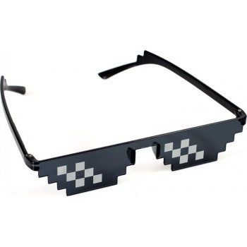 Disquise Halloween Thug Glasses Black 4867 5212007563630