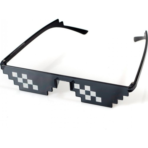 Disquise Halloween Thug Glasses Black 4867 5212007563630