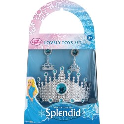 fun world Crown With Earrings in a Bag 7979 5212007597918