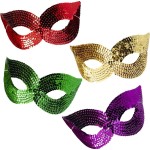 fun world Sequin Mask 4 Years 658 5212007585113