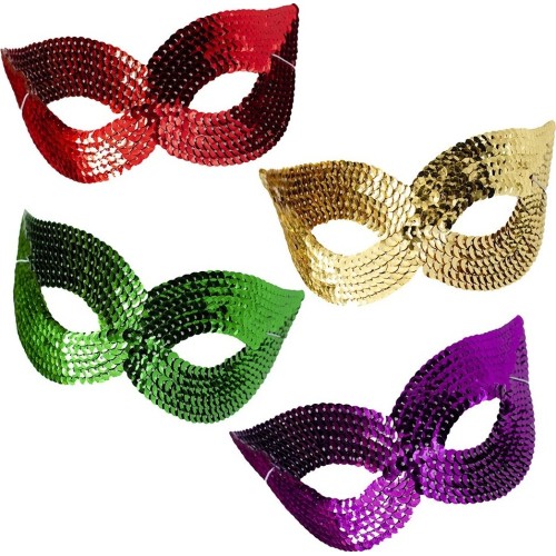 fun world Sequin Mask 4 Years 658 5212007585113
