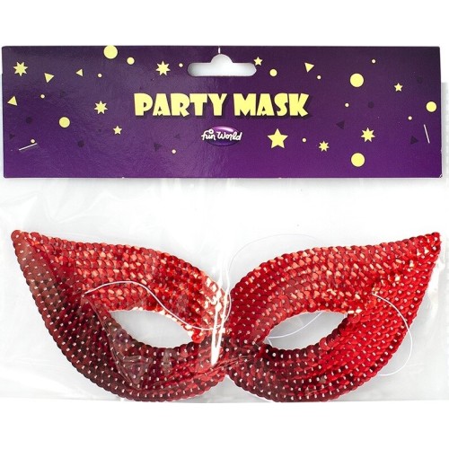fun world Sequin Mask 4 Years 658 5212007585113