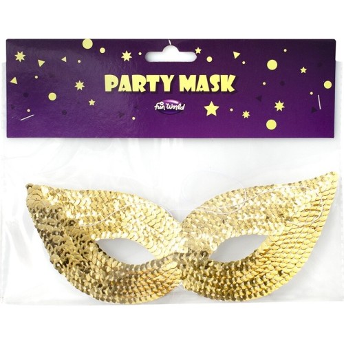 fun world Sequin Mask 4 Years 658 5212007585113