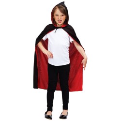 Disquise Children's Cape With Double-sided Hood 5-6 Years 7990-1 5212007591695