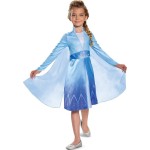 Disquise Disney Frozen Elsa Traveling Classic Children's Costume 2T Years 84-91Cm. 129979S 192995139909