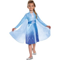 Disquise Disney Frozen Παιδική Στολή Elsa Traveling Classic 2T Ετών 84-91Εκ. 129979S 192995139909