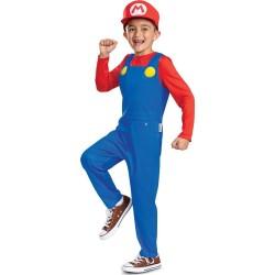 Disquise Super Mario Παιδική Στολή Mario Value 4-6 Ετών 109-126Εκ. 149399L 192995149397