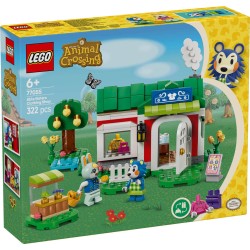 LEGO Animal Crossing Κατάστημα Ρούχων Των Able Sisters 77055 5702017815923