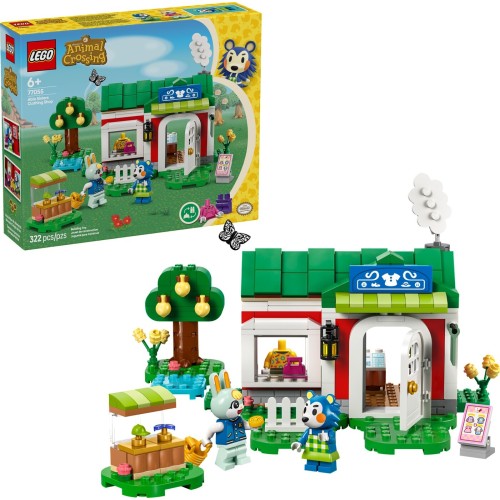 LEGO Animal Crossing Κατάστημα Ρούχων Των Able Sisters 77055 5702017815923