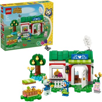 LEGO Animal Crossing able sisters clothing shop 77055 5702017815923