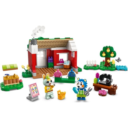 LEGO Animal Crossing able sisters clothing shop 77055 5702017815923
