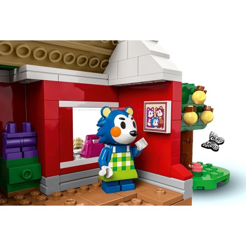 LEGO Animal Crossing able sisters clothing shop 77055 5702017815923