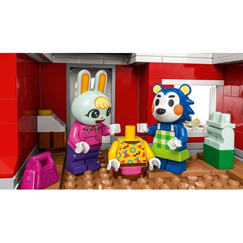 LEGO Animal Crossing Κατάστημα Ρούχων Των Able Sisters 77055 5702017815923