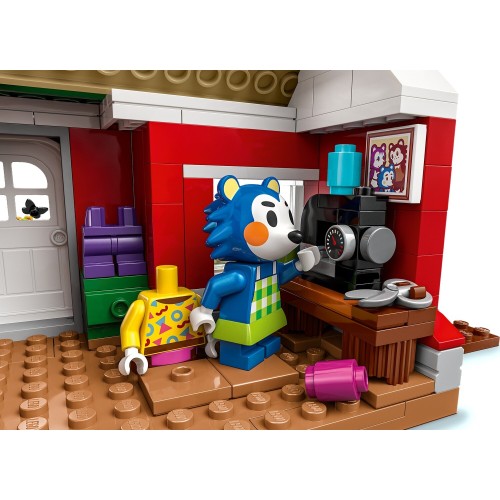 LEGO Animal Crossing able sisters clothing shop 77055 5702017815923