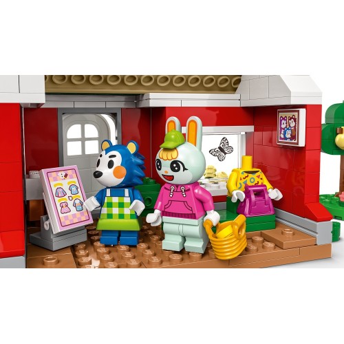 LEGO Animal Crossing Κατάστημα Ρούχων Των Able Sisters 77055 5702017815923