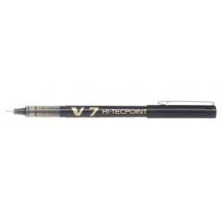 PILOT Στυλό Μαρκαδόρος Μαύρος V-7 0.7Mm Με Αμπούλα BX-V7B 4902505085758