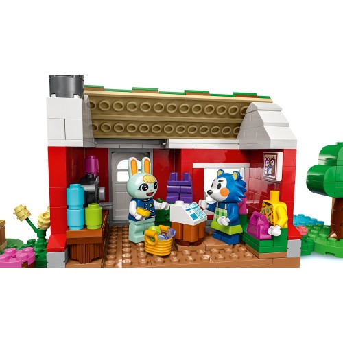 LEGO Animal Crossing able sisters clothing shop 77055 5702017815923