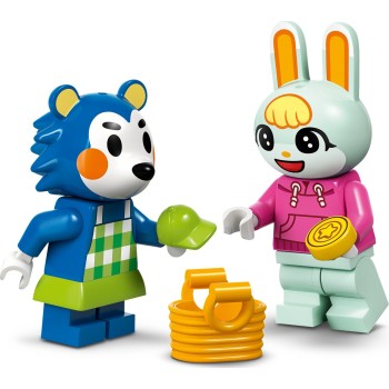 LEGO Animal Crossing Κατάστημα Ρούχων Των Able Sisters 77055 5702017815923