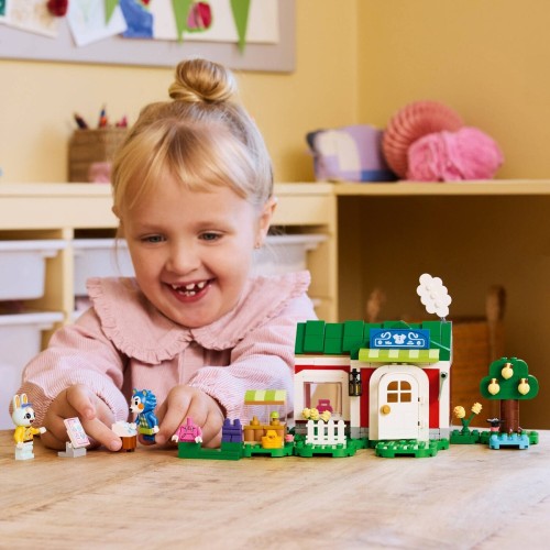 LEGO Animal Crossing able sisters clothing shop 77055 5702017815923