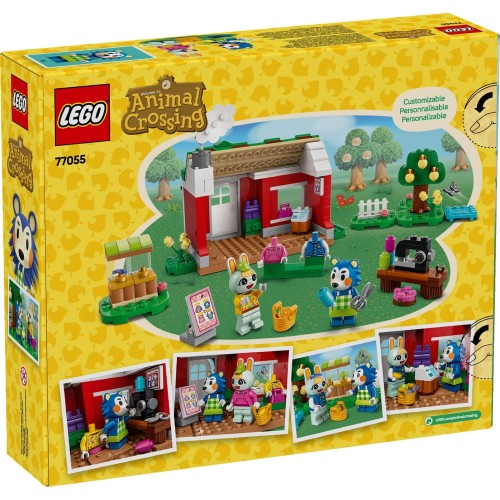 LEGO Animal Crossing able sisters clothing shop 77055 5702017815923