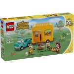 LEGO Animal Crossing leifs caravan and garden shop 77054 5702017815855