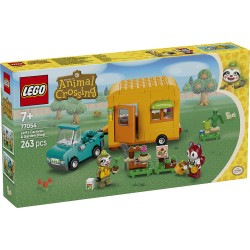 LEGO Animal Crossing Τροχόσπιτο & Κατάστημα Κηπουρικής Του Leif 77054 5702017815855