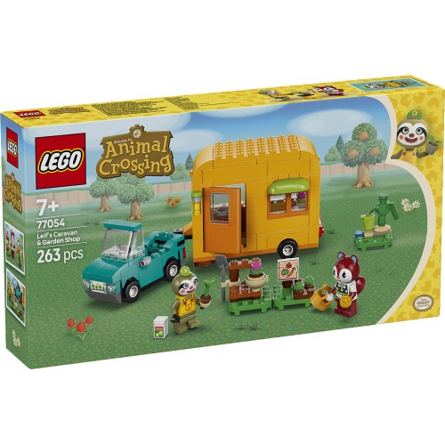 LEGO Animal Crossing Τροχόσπιτο & Κατάστημα Κηπουρικής Του Leif 77054 5702017815855