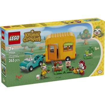 LEGO Animal Crossing leifs caravan and garden shop 77054 5702017815855