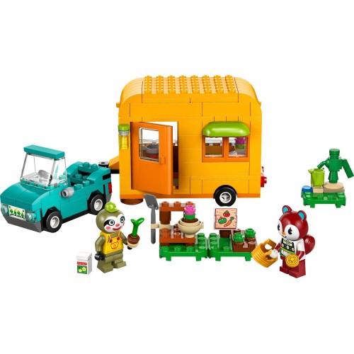 LEGO Animal Crossing Τροχόσπιτο & Κατάστημα Κηπουρικής Του Leif 77054 5702017815855