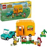 LEGO Animal Crossing leifs caravan and garden shop 77054 5702017815855