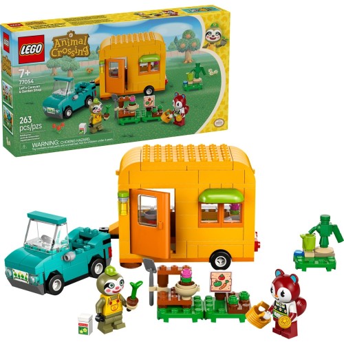 LEGO Animal Crossing leifs caravan and garden shop 77054 5702017815855