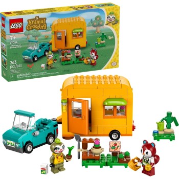 LEGO Animal Crossing Τροχόσπιτο & Κατάστημα Κηπουρικής Του Leif 77054 5702017815855