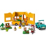 LEGO Animal Crossing leifs caravan and garden shop 77054 5702017815855