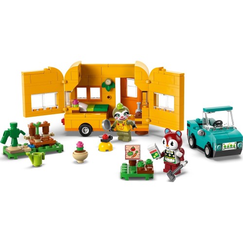 LEGO Animal Crossing leifs caravan and garden shop 77054 5702017815855