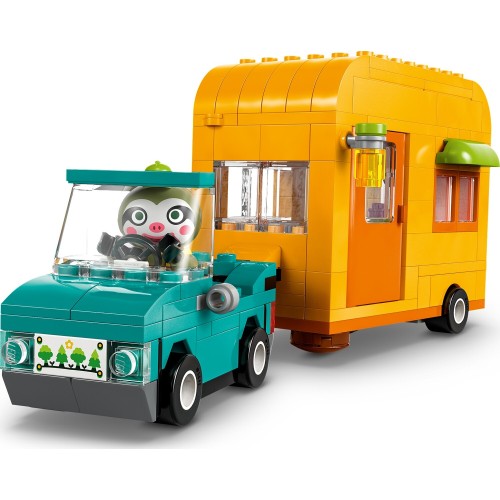 LEGO Animal Crossing leifs caravan and garden shop 77054 5702017815855